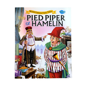 Fairy tale, “The Pied Piper of Hamelin”, SAWAN
