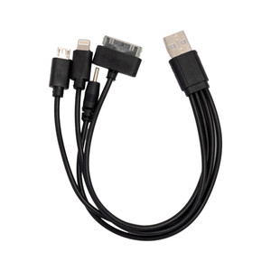 USB adapter for recharging mobile devices