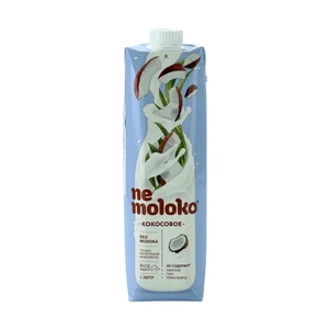 Nemoloko rice-based Coconut drink 1l