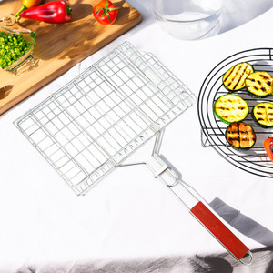 BBQ grill net, 50х34х23 cm