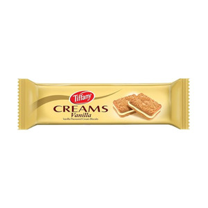 Tiffany Cream Biscuit Vanilla 80gm