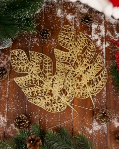 New Year decoration, Snow fantasy, 2 pcs., assorted