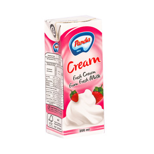 Panda Fresh cream 200ml