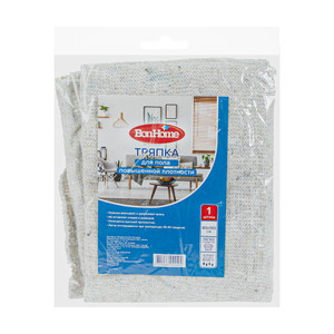 Floor rag 80 100-White