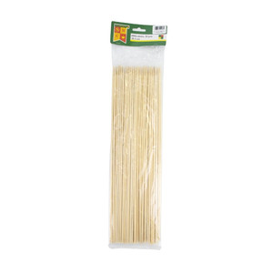 BBQ sticks, 50 pcs, BARBEQUE HC HOME COOK-Beige
