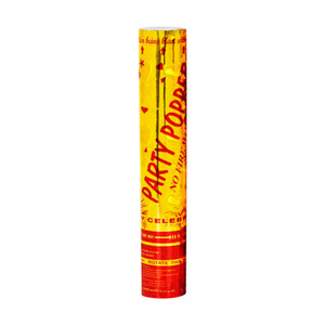 Party popper PARTY POINT (gold), 30 cm