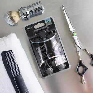 Wetell Razor Black III Blade 3PCS Card