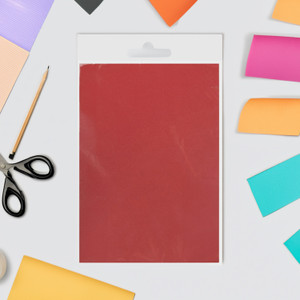 Self-adhesive colored paper A4, 10 colors, 80 g/m²