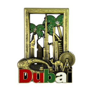 Fridge magnet "Dubai", multiple variants