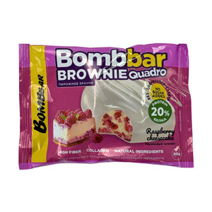 BB Brownie Raspberry Cheesecake 50g