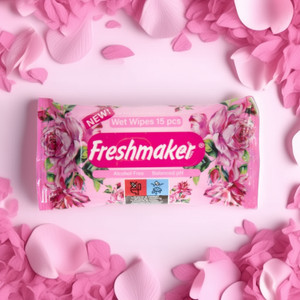 Wet wipes, Freshmaker, 15 pcs.