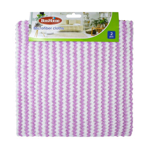Microfiber cloths, 2 pcs., in assortment