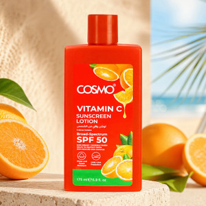 Sunscreen Lotion Cosmo Spf50 Vit C 150Ml