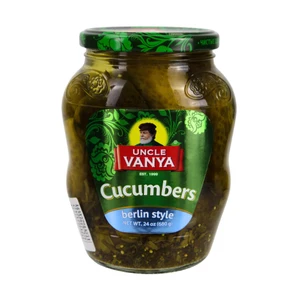 Uncle Vanya pickl cucumb Berlin st 680g