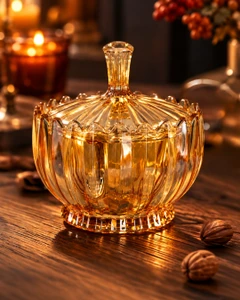 Candy jar with lid, O'Kitchen, 945 ml