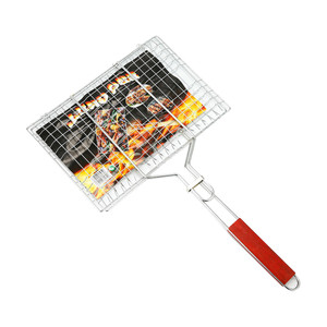  BBQ grill net, 50х34х23 cm