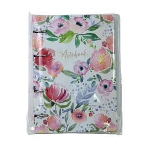 Notebook with removable block, assorted