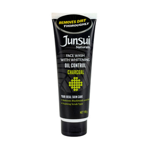 Junsui Face Wash Oil Control 100g