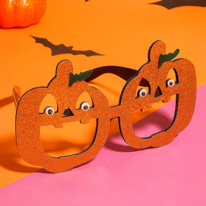 Halloween glitter glasses, assorted