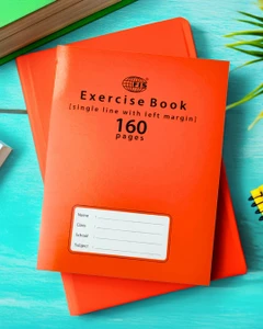 School notebook, FIS, curved line with margins, 80 sheets