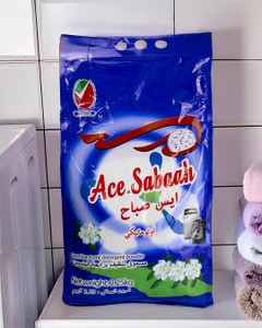 Laundry powder, ACE Sabaah, jasmine, 2.25 kg