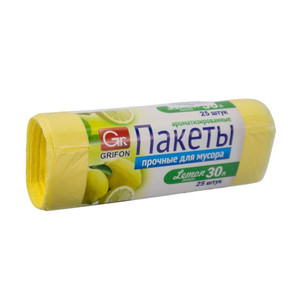 Garbage bags, 30 l, 25 pcs., in assortment