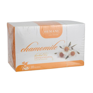 Hemani Herbal tea Chamomile 20 tea bags