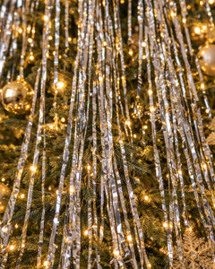 Christmas decoration “Tinsel”, assorted