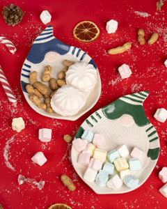 Decorative plate “Gnome”, assorted