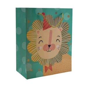 Gift bag "Animals", 18*23*10 cm, assorted
