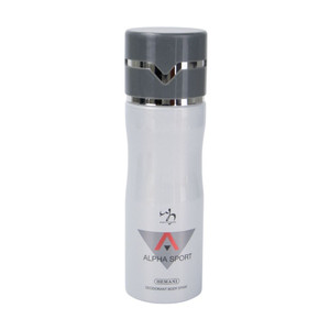 Alfa Sport Men Deodorant Spray 200Ml