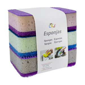 Cleaning sponges, 3 pcs