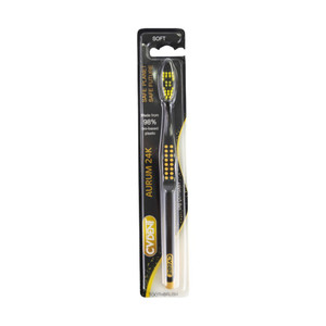 Toothbrush "Aurum 24K Soft", CV Dent