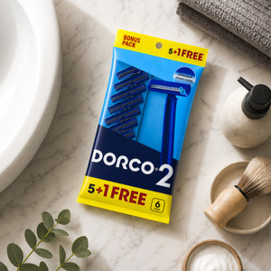 Dorco Twin Blade Men Razors 5+1