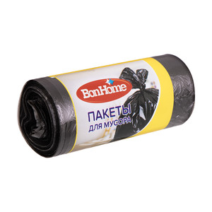 Garbage bags Bon Home 30L 50pcs-Gray
