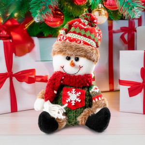Christmas decoration "Dolls", Snow Fantasy, assorted