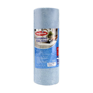 Cleaning rag roll, 30 pcs, assorted