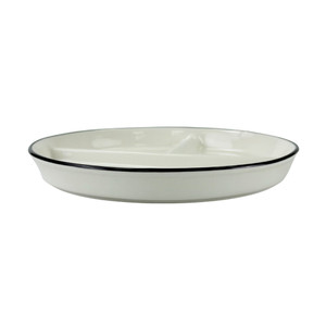 Ceramic plate, 20,4 cm