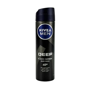 Deodorant spray, Nivea Black Carbon, 150 ml