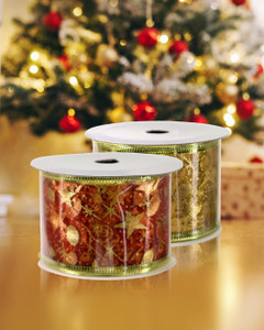 Christmas wrapping ribbon, assorted