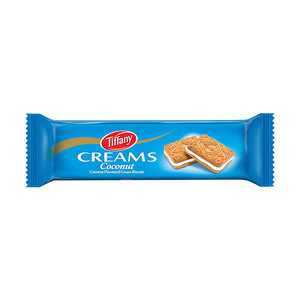 Biscuits, Tiffany, 80 g, coconut cream