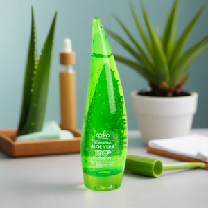 Aloe vera 100% soothing gel, Cosmo, 165 ml