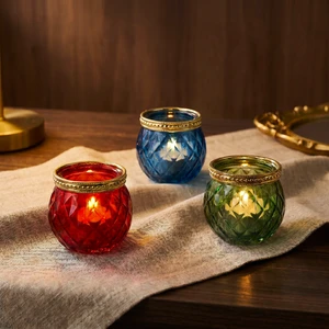 Candle holder set "Morocco", 3 pcs