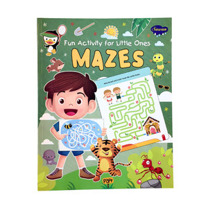 Educational workbook SAKHA “Mazes”