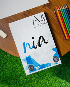 Сopy paper NIA A4, 80 gsm, 500 sh
