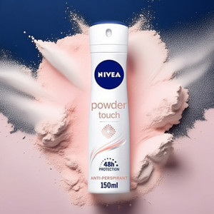 Nivea Deo Spray Powder Touch 150 Ml