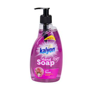Liquid Hand Soup Hugva Rose 500 Ml