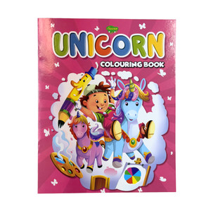 Colouring book "Unicorn", Sawan