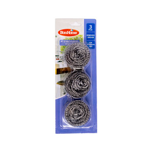 Set of multi-purpose scourers, 3 pcs