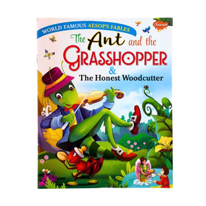 ale SAWAN “The Ant and the Grasshopper,”